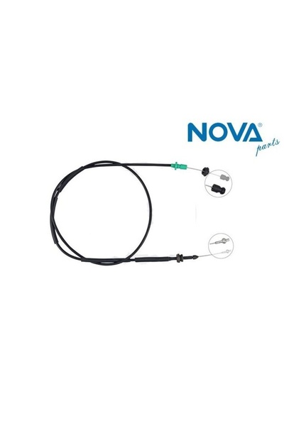 Nova 1J0721555T Gaz Teli Golf 4 Bora Octavıa Toledo Leon Audı A3 1.6 Akl