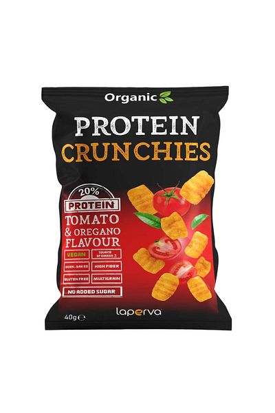 Laperva Protein Crunchies, Tomato & Organo, 1 Piece