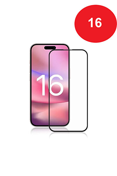 Balerion Apple iPhone 16 6D - Anti-Static Excreen Protective and Unbreakable Glass