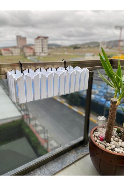 kartepe bahçe Efes Balkon Saksı Askılı 9 Litre _Askı Aparatı dahildir.