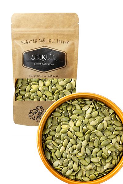 SELKUR Pumpkin Seeds Inside 200gr