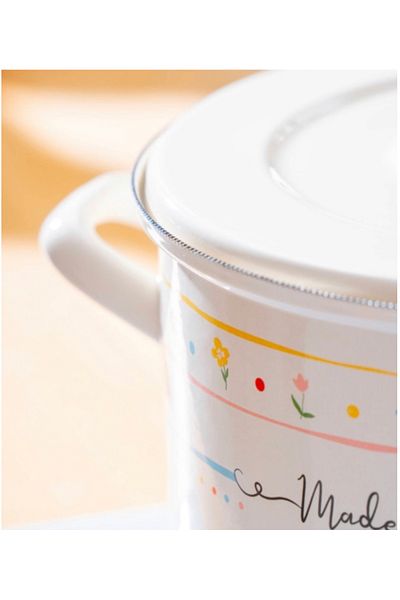 ACAR Made with Love Enamel Pot - Frying Pot 24 cm