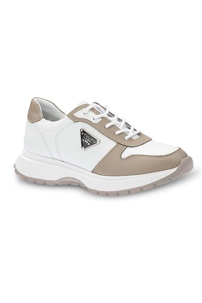 Voyager 9543 Model Orthopedic Genuine Leather Sports Shoes