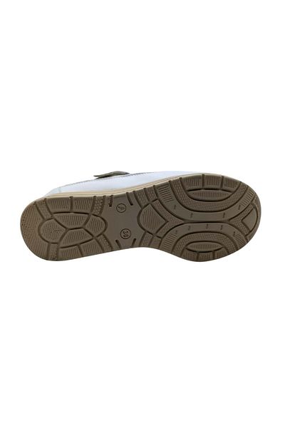 ÇİĞDEM KUNDURA Yugenix Women's - Real Leather Casual Comfortable Shoes (ARY)