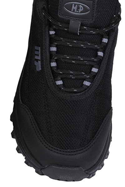 M.P. Mp 242-2002Zn Μαύρα γυναικεία παπούτσια πεζοπορίας