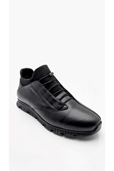 Voyager Чоловічі ортопедичні шкіряні черевики на гумовій підошві