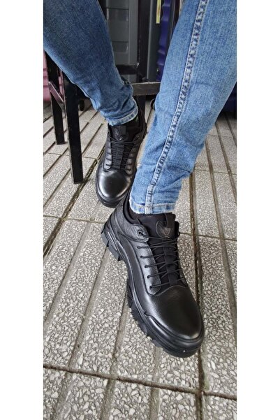 Voyager GERÇEK DERİ ERKEK BİLEK BOY BOT 4351