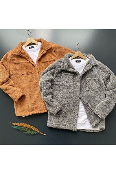 vestiyer giyim Unisex Peluş Ceket