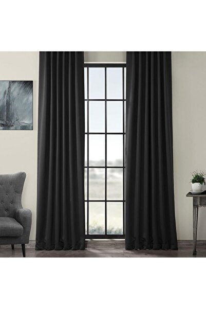 İpeksi Fon Perde , Soft Safir Kumaş, Petek Dokulu 1*2,5 Normal Sıklıkta Pileli