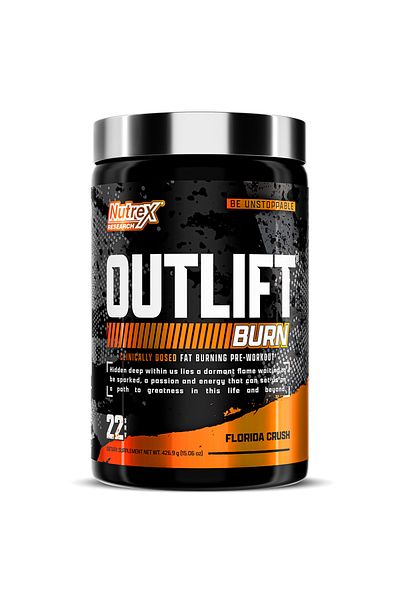 Nutrex Research أوت ليفت بيرن، فلوريدا كراش، 22