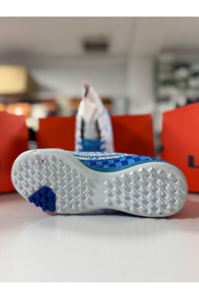 Lion 571 WHITE-TURQUOISE UNISEX HALISAHA SHOES