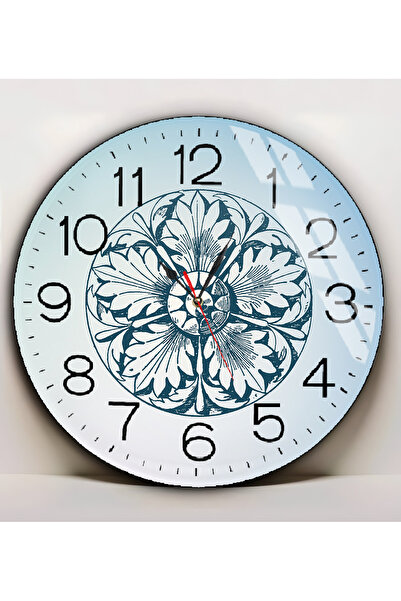 Harika bir ev Hari̇kabi̇rev | Unbreakable Glass (Watch) Blue Flower Ablo 1 | ...