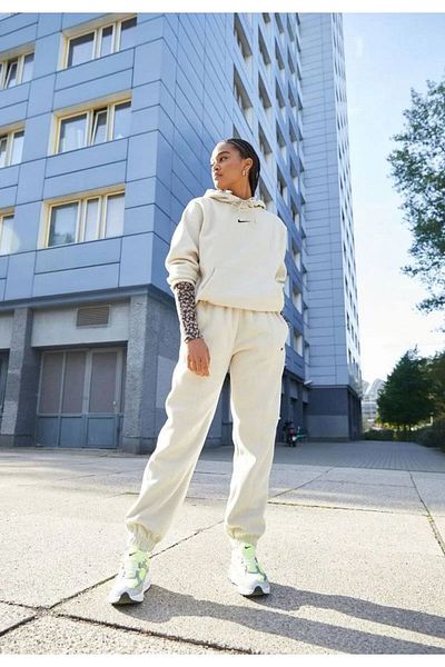 Nike Sportswear Oversized Pullover Hoodie - Rattan-fb8972-206