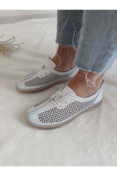 Burç A.3A Model Leather Shoes