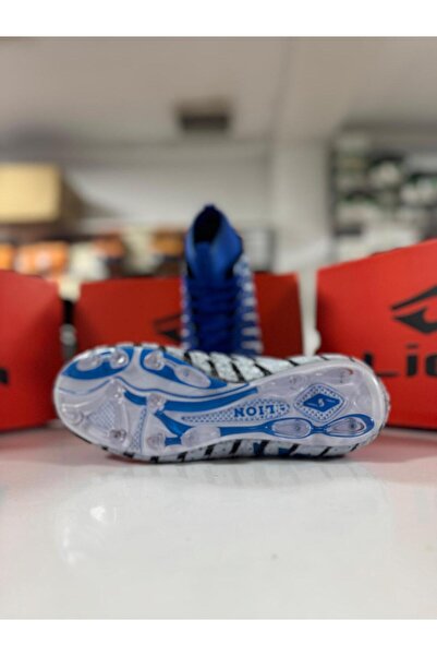 Lion 1453 Black-Sax Men's Crampon Shoes