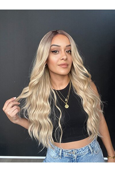 Suzan Peruk Tül peruk Gerçek Saç Dokusunda Medikal özelliklte Fiber peruk