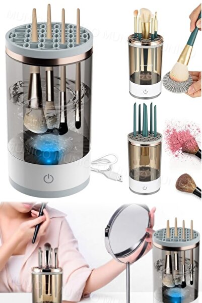 Munico Stylish Designed Makeup Brush Set - Bulk Washing and Drying Machine, W...