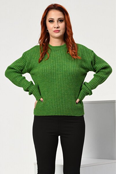 Miss Poem Long Sleeve Knitwear Sweater