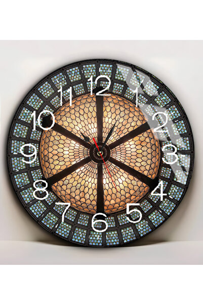 Harikabirev HARİKABİREV | PIEȚĂ DE STICLA (CEAS) Pictură abstractă multicolor...