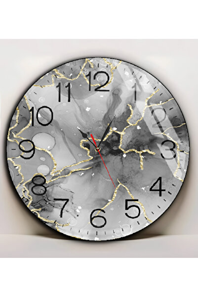 Harikabirev HARİKABİREV | PIECE DE STICLA (CEAS) NEGRU AUR Pictură abstractă ...