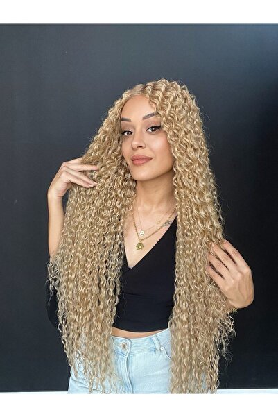 Suzan Peruk Renkli Peruk - Cosplay Peruk - Parti Perukları.Tül Medikal Perukt...