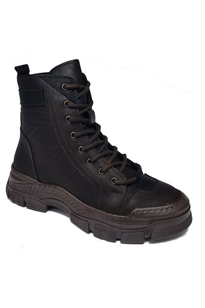 Voyager 9375 Nubuck Γυναικείες Μπότες από Γνήσιο Δέρμα με Fleece Εσωτερικά