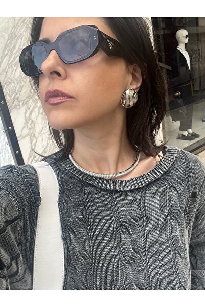 Hoop jewelery Choker Collar Necklace