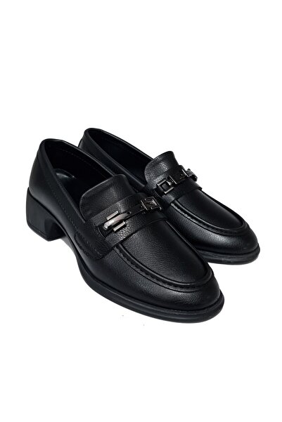 Ventes Жіночі туфлі-лофери на підборах з аксесуарами 0094016-z