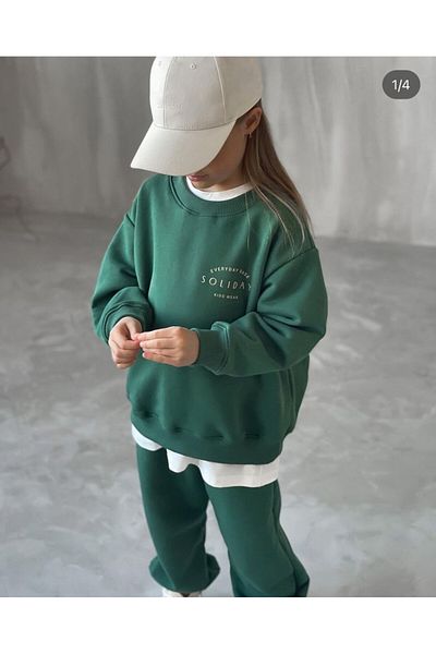 Soft kids Cotton Boys Girls Winter Suit