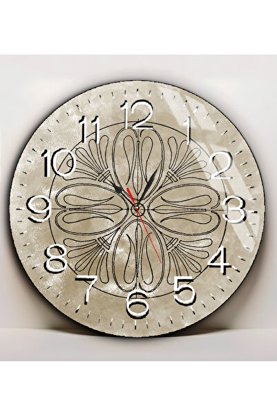 Harikabirev HARİKABİREV | PIATRĂ INESĂBILĂ (CEAS) CREAM PICTURĂ ABSTRACTĂ FLO...