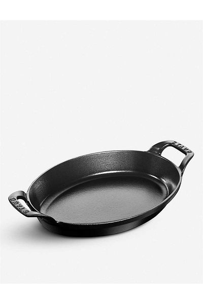 STAUB 28cm Cast Iron Sahan/Oven Dish Black - 405093410