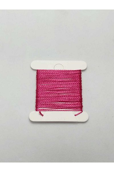 Eskişehir hobi sanat 3 Meters Pink Rosary String - 0.5 mm