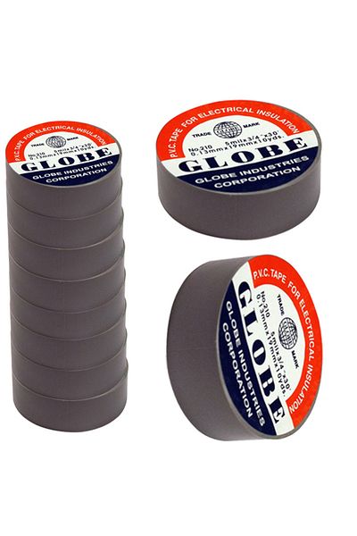 Mu Art Ahşap Globe Isolated Tape Gray 10Pcs 0.13Mmx19Mm (5175)