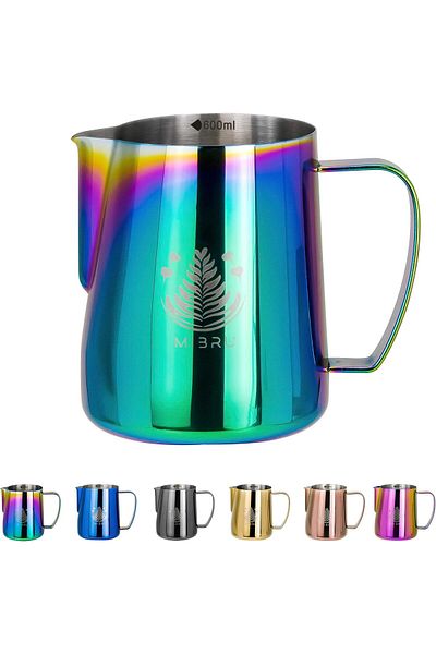 MIBRU Coffee milk froathing pitcher 600ml aurora from MIBRU