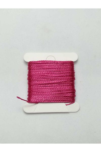 Eskişehir hobi sanat Ροζ κλωστή Tasbih - 0,5 mm, 10 μέτρα