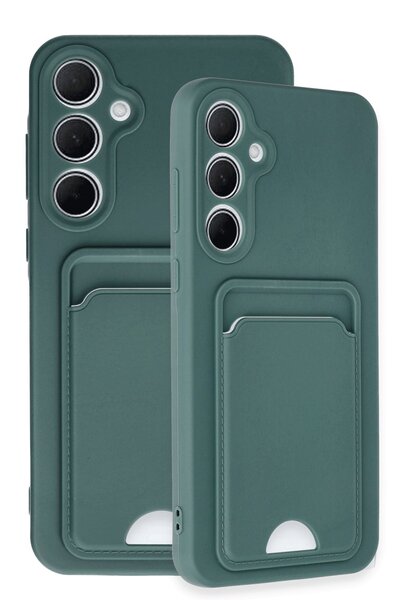 Rivor Samsung Galaxy A35 Uyumlu Kılıf Kamera Korumalı Kartlıklı Cüzdanlı Içi ...
