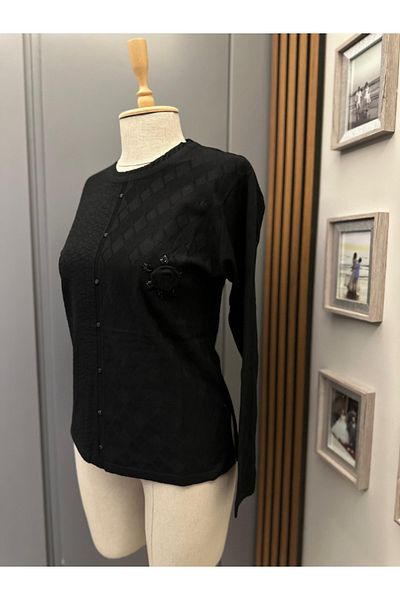 BERNEO Pulover din bumbac Lycra cu design special pentru mama