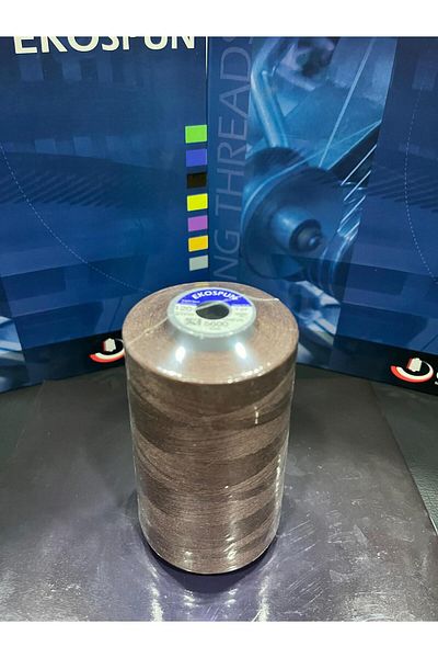 AYHANMAK Sewing Thread 120 No 5000m Polyester Ekospun, High Strength, Ultra Quality
