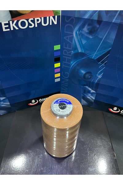 AYHANMAK Sewing Thread 120 No 5000m Polyester Ekospun, High Strength, Ultra Quality