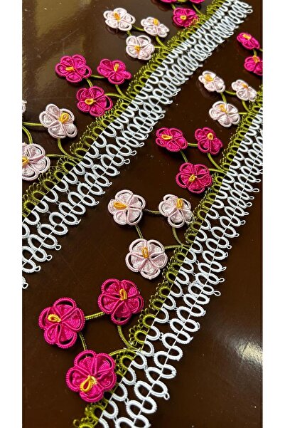 İĞNEOYASI HAVLU KENARI - HAVLU - İĞNE OYASI - MEKİK OYASI - EL İŞİ HK440