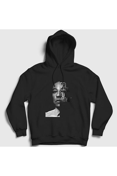 Presmono Унисекс черен суитшърт с качулка - Gus Fring Breaking Bad, Back To Work 502288tt
