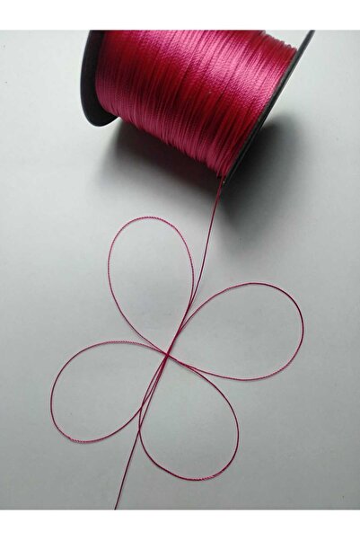 Eskişehir hobi sanat Ροζ Χρώμα 0,5 Μm 200 μέτρα Κλειδαριά Προσευχής