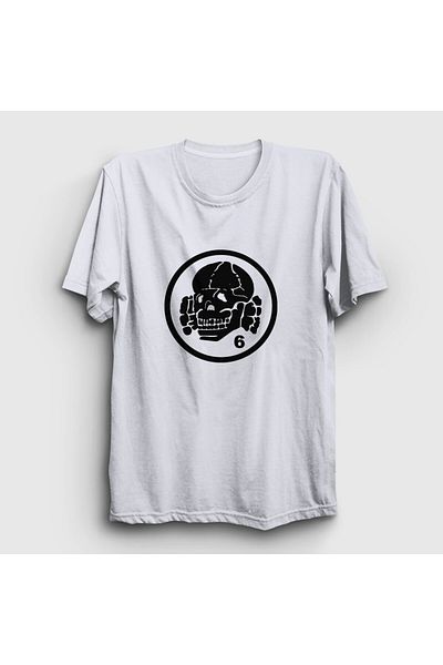 Presmono Μπλουζάκι μουσικής Unisex White Logo V2 503591 ττ