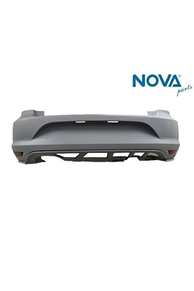 Nova 6R6807421BD Tampon Arka+Reflektör+Spoıler+Çeki Kapak Polo Hb 2010-2014