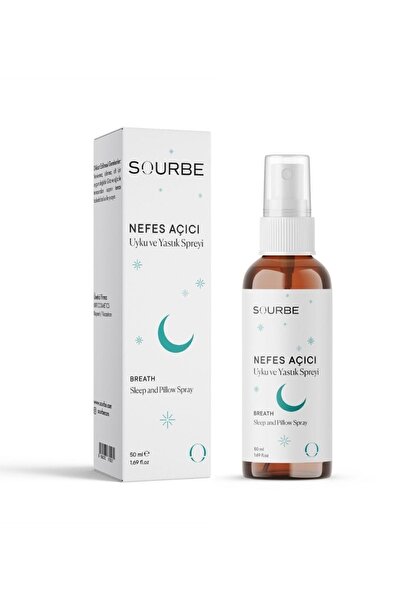 SOURBE Uyku Ve Yastık Spreyi Okaliptus Nane Biberiye Karışımı Sleep And Pıllow Spray 50 ml