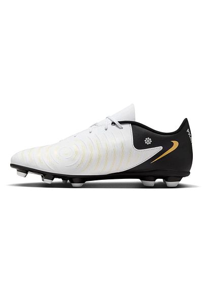 Nike Men's White Football Boots - Phantom GX II Club FG/MG FJ2557-100