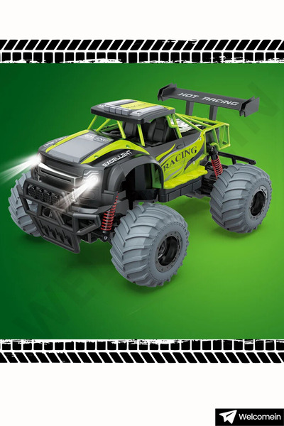 welcomein Oyuncak Şarjlı 2.4 Ghz Full Fonksiyon Uzaktan Kumandalı 1:14 Rc Araç Off-Road Arazi Arabası 26 cm