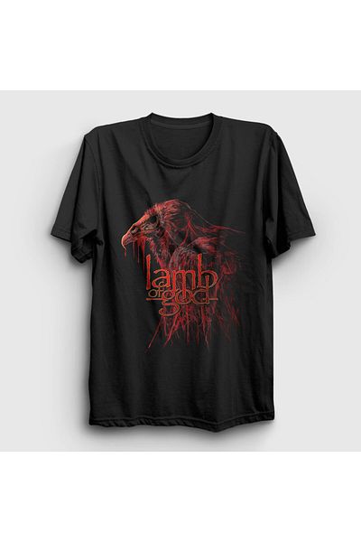 Presmono Μπλουζάκι Unisex Black Vulture Lamb Of God 502091 ττ