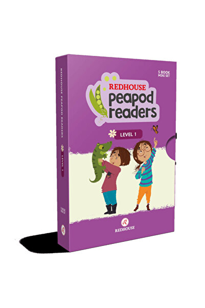 Redhouse Yayınları Redhouse Peapod Readers İngilizce Hikaye Seti 1 (Kutulu Ür...
