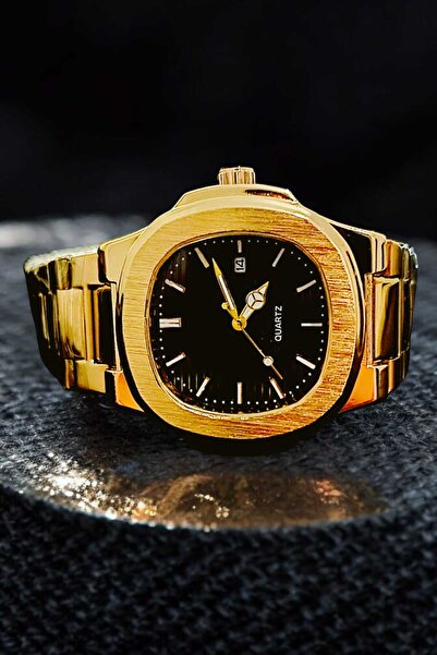 Neorney Çelik Kordonlu Şık Takvimli Erkek Kol Saati